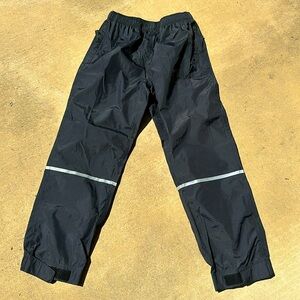 Kids waterproof rain pants - never been worn!